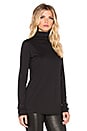 view 2 of 3 Favorite Turtleneck in Black
