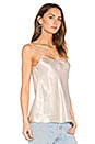 view 2 of 4 Satin Cami in Champagne