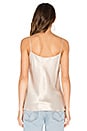 view 3 of 4 Satin Cami in Champagne
