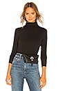 view 1 of 4 Turtleneck Tee in Black