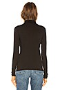 view 3 of 4 Turtleneck Tee in Black