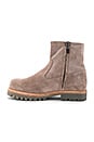 view 5 of 5 Frances Boot in Woodsmoke Coco Suede