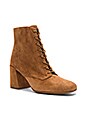view 2 of 5 Halle Bootie in Cedar Suede