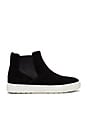 view 1 of 6 Newlyn Hi Top Sneaker in Black Coco Suede