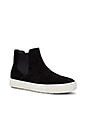 view 2 of 6 Newlyn Hi Top Sneaker in Black Coco Suede