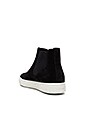 view 3 of 6 Newlyn Hi Top Sneaker in Black Coco Suede