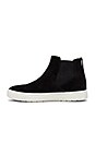 view 5 of 6 Newlyn Hi Top Sneaker in Black Coco Suede