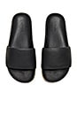 view 1 of 5 Aurelia Slide in Black Bag Peggy Leather