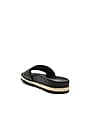 view 4 of 5 Aurelia Slide in Black Bag Peggy Leather