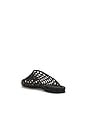 view 3 of 5 ZAPATO PLANO BARCELONA JELLY in Black