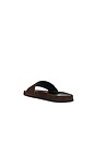 view 3 of 5 NU-PIED SADIE in Cacao Brown