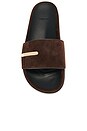 view 4 of 5 NU-PIED SADIE in Cacao Brown
