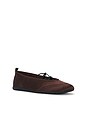 view 2 of 5 ZAPATO PLANO CORALIE SNEAKERINA II in Ganache