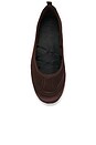 view 4 of 5 ZAPATO PLANO CORALIE SNEAKERINA II in Ganache