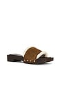 view 2 of 5 Barbara Shearling Clog in Elmwood