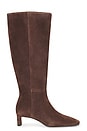 view 1 of 5 Lilith Tall Boot in Cacao Brown