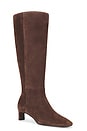 view 2 of 5 Lilith Tall Boot in Cacao Brown