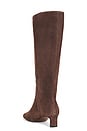 view 4 of 5 Lilith Tall Boot in Cacao Brown
