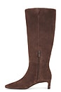 view 6 of 5 Lilith Tall Boot in Cacao Brown