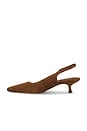 view 6 of 5 Sabra Slingback Pump in Elmwood