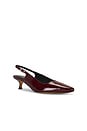 view 2 of 5 Sabra Slingback Pump in Bordeaux