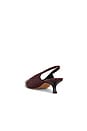 view 4 of 5 Sabra Slingback Pump in Bordeaux