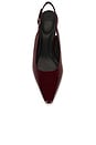 view 5 of 5 Sabra Slingback Pump in Bordeaux