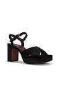 view 2 of 5 Ericka Platform Sandal in Black