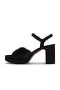 view 6 of 5 Ericka Platform Sandal in Black