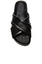 view 3 of 5 Orson Sandal in Black