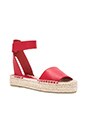 view 2 of 5 Edie Sandal in Rhubarb