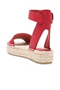 view 3 of 5 Edie Sandal in Rhubarb