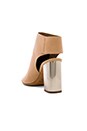 view 3 of 5 Faye Bootie in Nude & Pewter