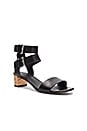 view 2 of 5 Ria Sandal in Black