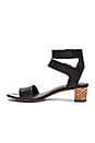 view 5 of 5 Ria Sandal in Black