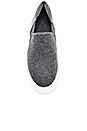 view 4 of 5 Warren Slip On Sneaker in Grey
