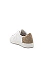 view 3 of 6 Varin Sneaker in Optic White & Woodsmoke