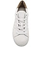 view 4 of 6 Varin Sneaker in Optic White & Woodsmoke