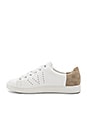 view 5 of 6 Varin Sneaker in Optic White & Woodsmoke