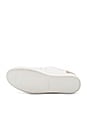 view 6 of 6 Varin Sneaker in Optic White & Woodsmoke