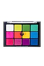 view 2 of 2 PALETTE D'OMBRES À PAUPIÈRES EYESHADOW PALETTE in Editorial Brights
