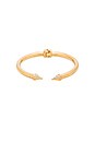 view 1 of 3 Mini Titan Crystal Thea Bracelet in Gold