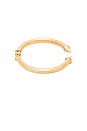 view 2 of 3 Mini Titan Crystal Thea Bracelet in Gold