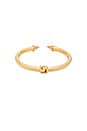 view 3 of 3 Mini Titan Crystal Thea Bracelet in Gold