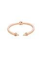 view 2 of 4 Mini Titan Crystal Bracelet in Rose Gold & Clear