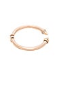view 3 of 4 Mini Titan Crystal Bracelet in Rose Gold & Clear