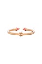 view 4 of 6 BRACELET PIERRE ET MÉTAL MINI TITAN in Pink Howlite & Rosegold