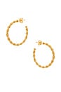 view 2 of 2 Nora Hoop Earring in Gold
