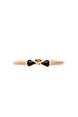 view 2 of 5 Mini Titan Stone Bracelet in Rosegold/Onyx in Rosegold & Onyx