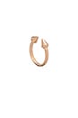 view 1 of 3 Ultra Midi Mini Titan Ring in Rosegold